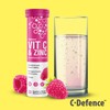 Vitamin C 1000mg & Zinc 15mg Raspberry Flavour Effervescent Tablets