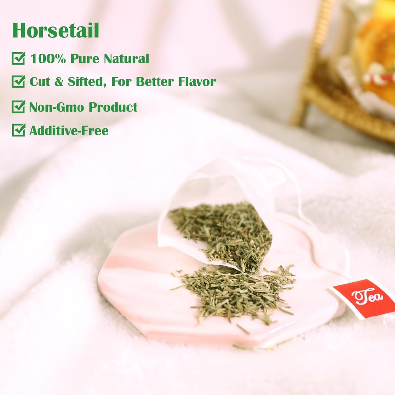 TEARELAE - Premium Horsetail Tea Bags - 1.5g x 40