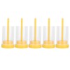5Pcs Queen Bee Marking Bottle Catcher Cage Tube Lightweight Plastic