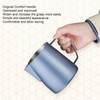 Coffee Milk Frothing Cup Stainless Steel Jug Steaming Pitcher 700ml