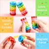 Moncolis Pack of 2 Maths Learning Toys Magnetic Calculation Roll