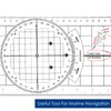 Motipuns 3 Pcs Basic Navigation Set, Include 16 Inch Marine