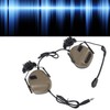 Shooting Headset Shooting Earmuffs Ear Hearing Protection Headphones Sound Amplification