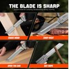 XXV Cuchillo de bolsillo para hombre, cuchillo plegable, cuchillo de