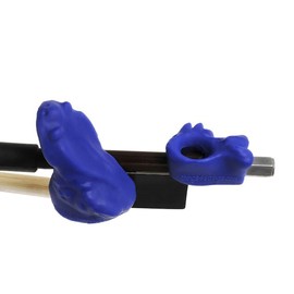 Bow Hold Buddies Violin Boeing Practice Equipment, Blue