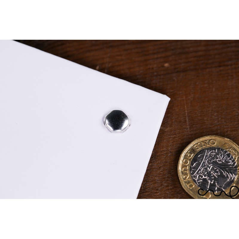 ASKOREA Academy(TM) 100 x Paper Fasteners Split Pins Binding Steel