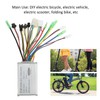 36V 48V Brushless Motor Controller S900 LCD Display 130X Thumb