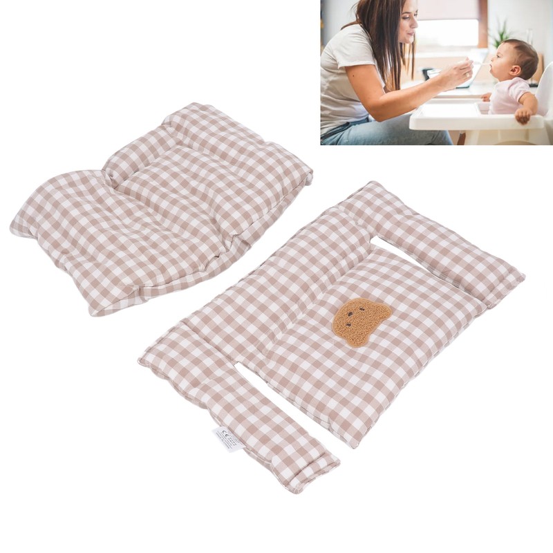 Baby Dining Chair Cushion Lightweight Portable Soft High Chair Pad