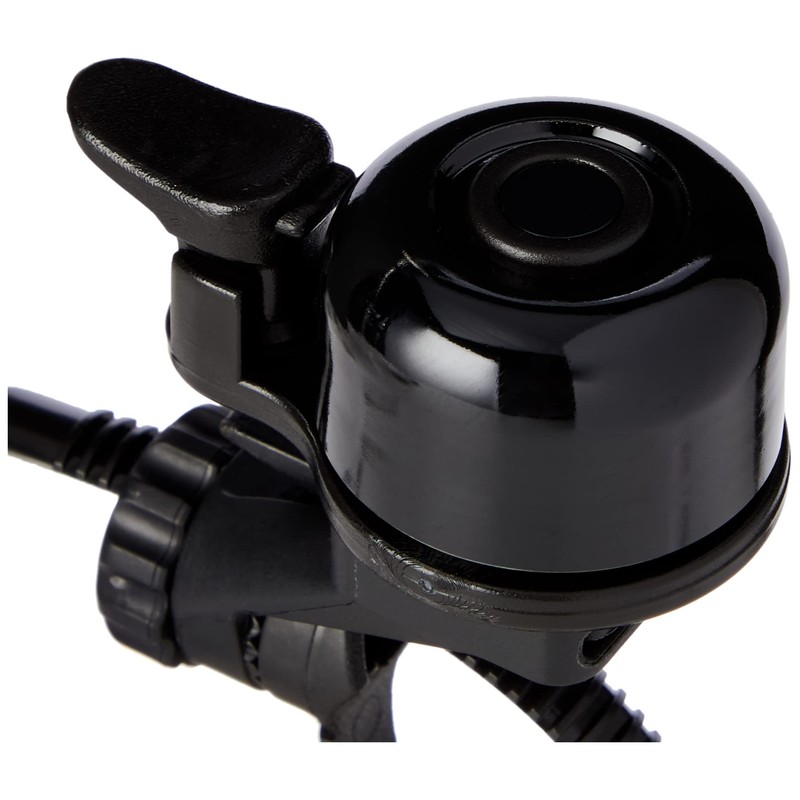 CATEYE OH-1100 Fee Band Bell Fahrradklingel, schwarz, one Size