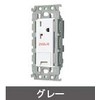 Panasonic WTL193249H 15A / 20A Dual Use Ground Outlet with Embedded Ground Terminal 250V Insulated Frame Gray