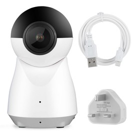 1080P HD H.265 720 Degrees Panoramic Infrared WiFi IP Camera