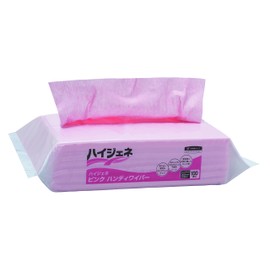 Nippon Paper and dyslexia haijenepinku Handy Wiper 62101 , safety pink