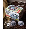 Raven’s Brew Coffee High Caffeine Dark Roast K-Cup Compatible Single