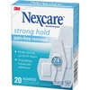 [Japanese Bandages] Nexcare Sensitive Skin Bandages, Assorted, 20 Bandages per Box (3 boxes)