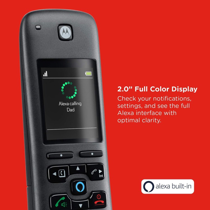 Motorola AXH Additional Handset for use with Models AXH01 and