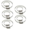Set of 10 Axle Boot Clamps, Adjustable Stainless Steel Clamps