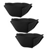 3pcs Half Round Planter Liner Half Circle Flower Pot Liner