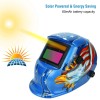 Unbranded Welding Helmet Solar Powered Auto Darkening Hood w/ Adjustable