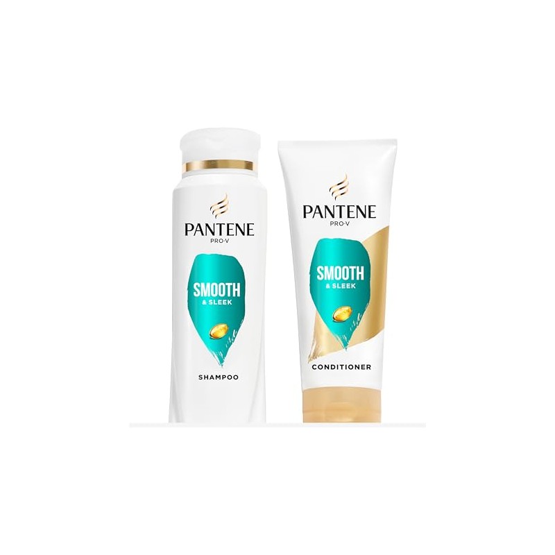 Pantene Pro-V Smooth & Sleek Duo Set Champú y acondicionador