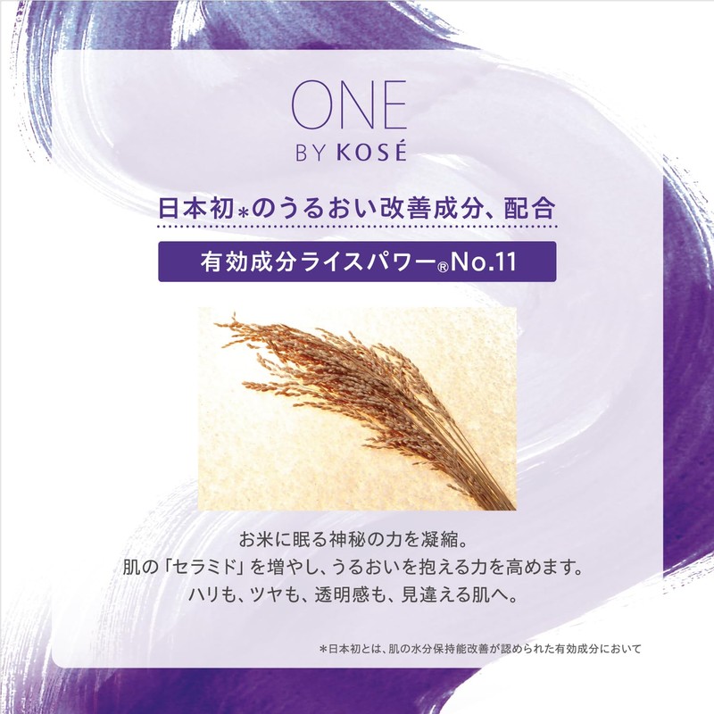 ONE BY KOSE Serum Veil, Large Size Limited Kit, Includes