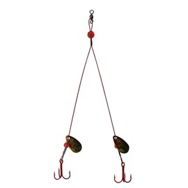 Northland Tackle PRYH1/0-GR Pator Rig #1/0 Bait, Gold Shiner