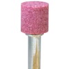 Yanase PA16C Whetstone with Shaft PA (Pink) Cylindrical [0.2 inch