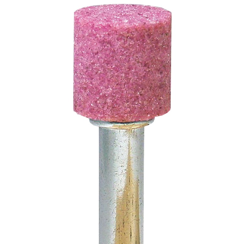 Yanase PA16C Whetstone with Shaft PA (Pink) Cylindrical [0.2 inch
