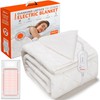 Wärmer Diamond Lattice Tie Down Electric Heated Blanket - Control