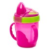 Vaso de entrenamiento Vital Baby con dos asas, sin derrames,