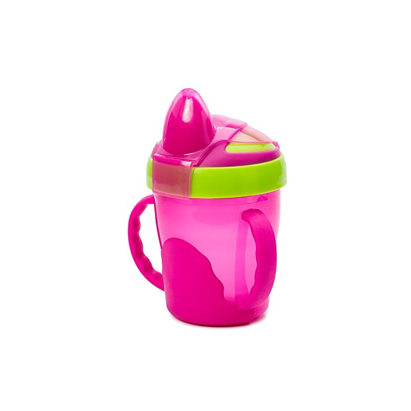 Vaso de entrenamiento Vital Baby con dos asas, sin derrames,