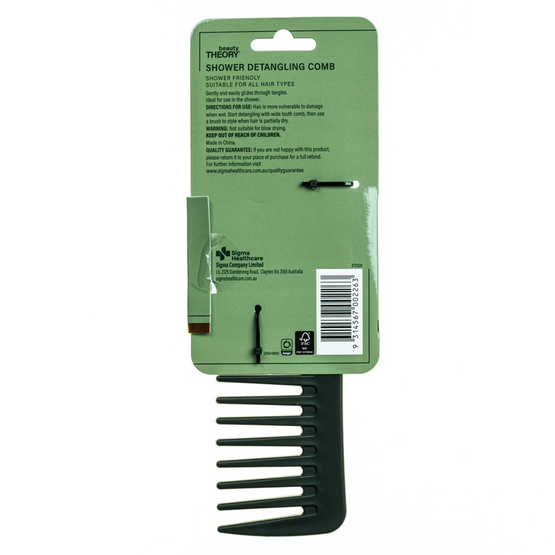 Beauty Theory Shower Detangling Comb