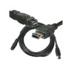 KALEA-INFORMATIQUE Adapterkabel FireWire 400 IEEE1394a 6-polig auf FireWire 800 IEEE1394b