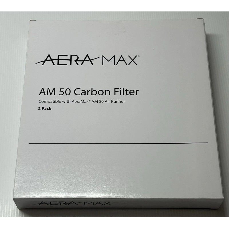 Fellowes AeraMax AM50 Carbon Filter 2 Pack For AM50 Air