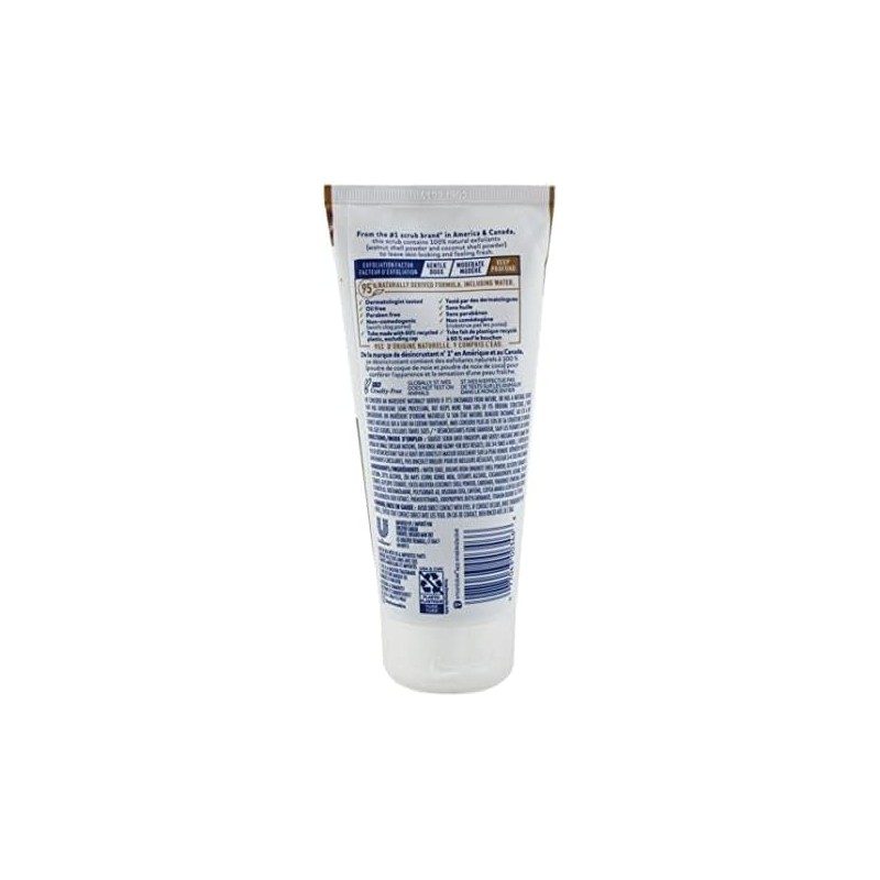 St Ives Exfoliante Energizante de Coco y Café, 6 Oz