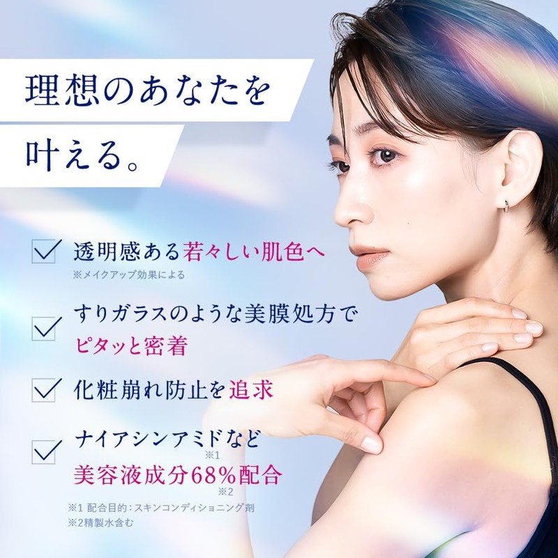 ODELIA Luminous Fit Cushion Foundation Dedicated Puff Set of 5