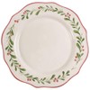 Better Homes and Gardens Mistletoe Dinner Plate
