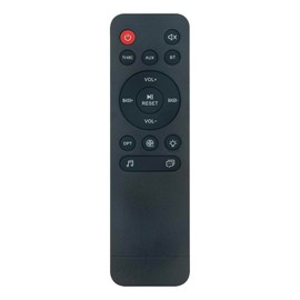 Replace Soundbar Remote Control fit for PHEANOO Soundbar P15 2.1 Compact Sound Bars Speaker