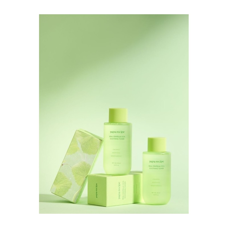 Papa Recipe Real Centella Cica Soothing Toner 150ml / 리얼