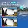 SNEMEEY Passenger Side Mirror Glass Replacement for Ford Escape 2008