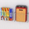 Simple Houseware Over the Cabinet Door Organizer Holder 2 Pack