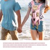 Chest Pet Bag Adjustable Breathable Pet Front Backpack Travel Bag