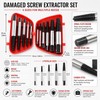 Damaged Screw Extractor Set for Repair Jobs – Carbon Steel