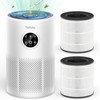 Tailulu 2 Pack D10 Replacement Filter, Air Purifier Filter for
