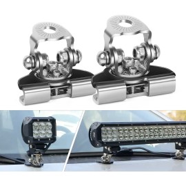 Nilight Bases Porta Faros Duallys Barra Universal Camioneta Cofre