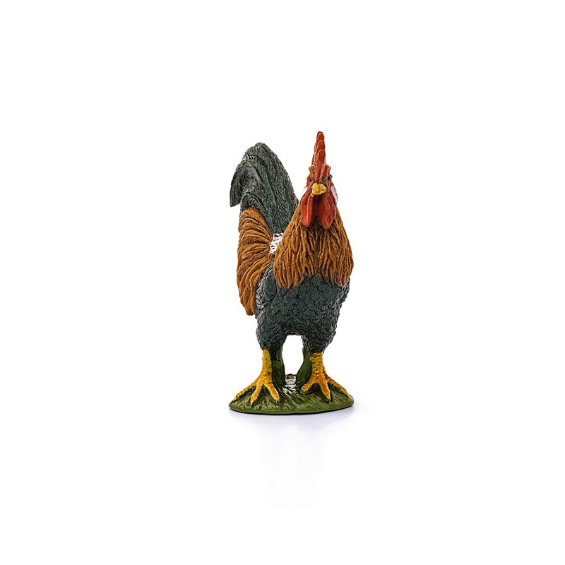 schleich Farm World 13825 Rooster, from 3 Years, Toy Figure,