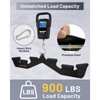 M MANUEKLEAR Lat Pull Down Bar with 6 Ergonomic Handles,