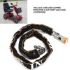 Chain Lock, Anti Theft Motorcycle Mobility Scooter Chain Lock, Bike