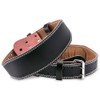 AdLife Training Belt, Leather, Power Belt, Weightlifting, Weight Training, Waist,