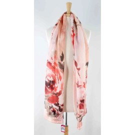 Vince Camuto Floral Abstract 18" x 72" Oblong Scarf #VC3002V