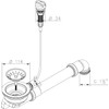 Aquade Strainer Basket Valve 114 mm – Strainer Basket Sink